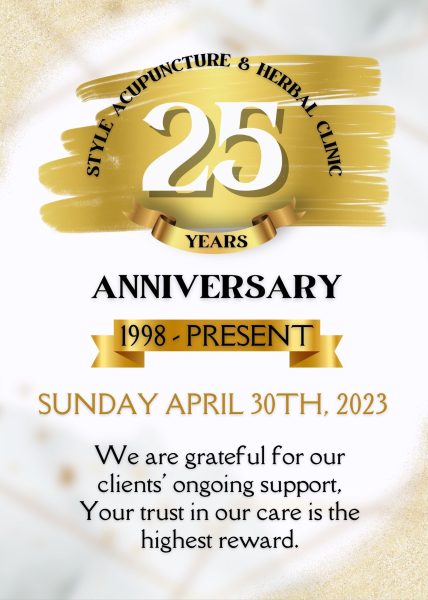 Copy of 25th Anniversary (Announcement)